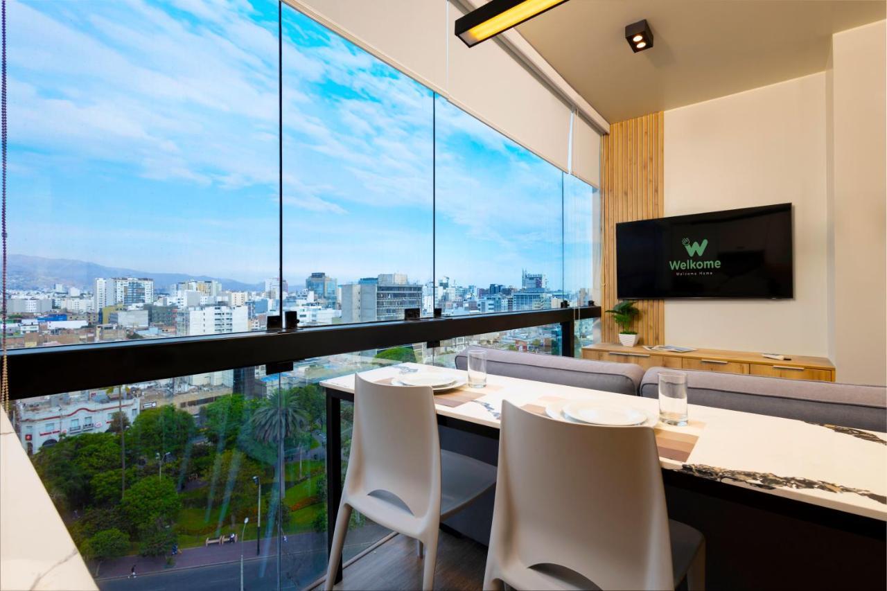 Welkome Apartments - Miraflores Lima Bagian luar foto