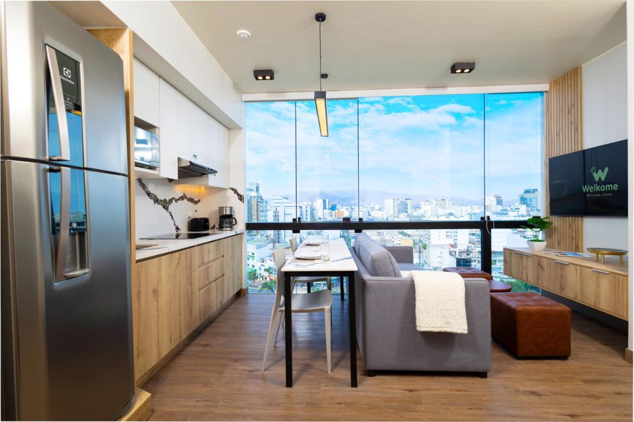 Welkome Apartments - Miraflores Lima Bagian luar foto