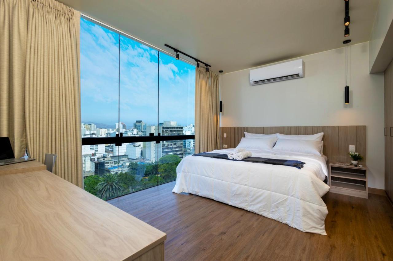 Welkome Apartments - Miraflores Lima Bagian luar foto