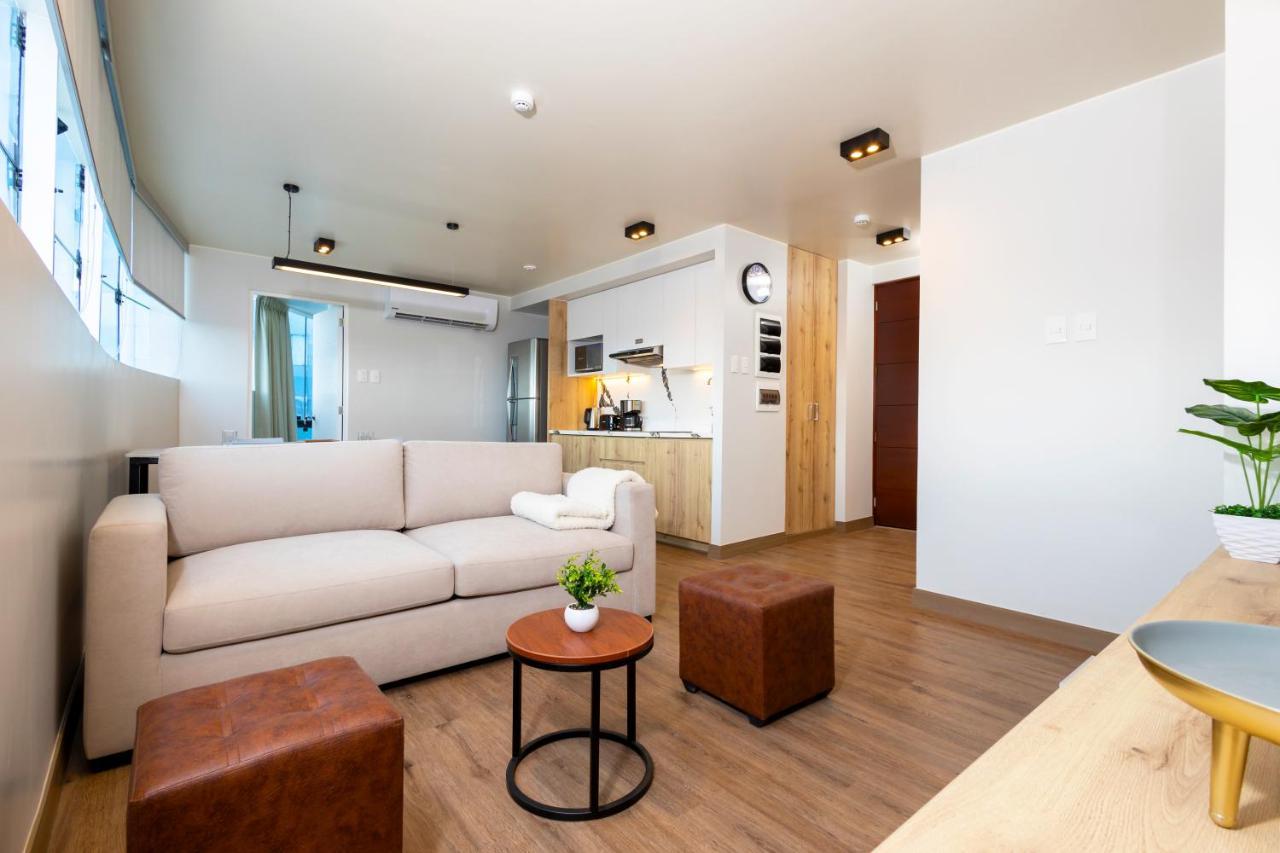 Welkome Apartments - Miraflores Lima Bagian luar foto