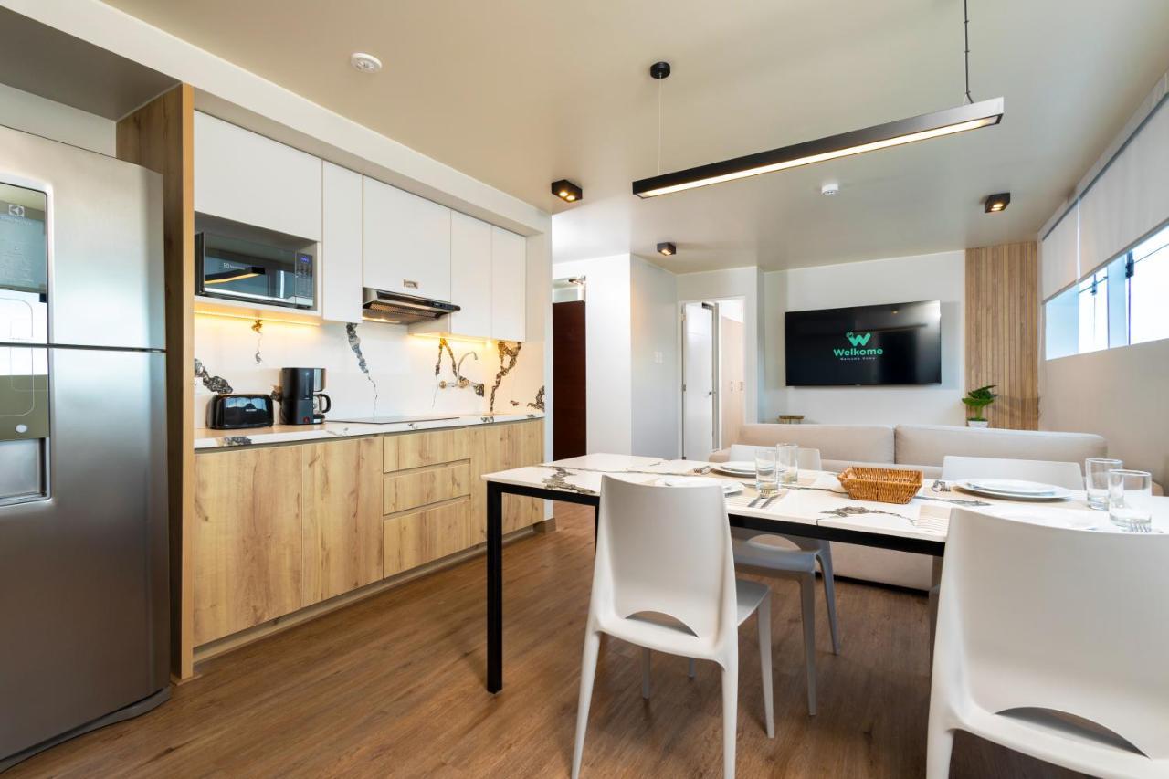 Welkome Apartments - Miraflores Lima Bagian luar foto