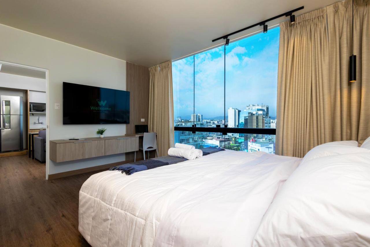 Welkome Apartments - Miraflores Lima Bagian luar foto